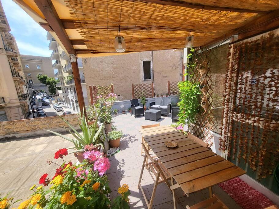 Casetta Poli- Appartamento Con Terrazza - Centro Storico Palermo Exterior foto