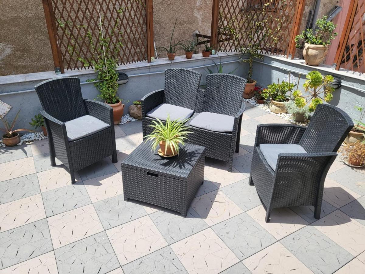 Casetta Poli- Appartamento Con Terrazza - Centro Storico Palermo Exterior foto