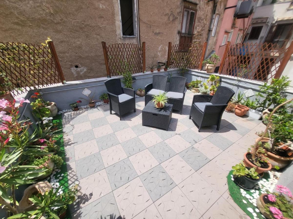 Casetta Poli- Appartamento Con Terrazza - Centro Storico Palermo Exterior foto