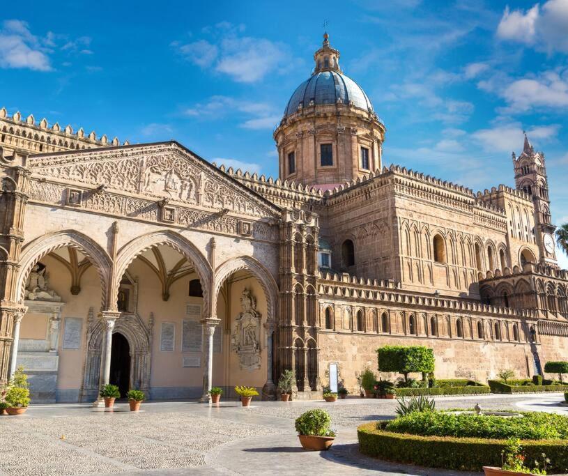 Casetta Poli- Appartamento Con Terrazza - Centro Storico Palermo Exterior foto